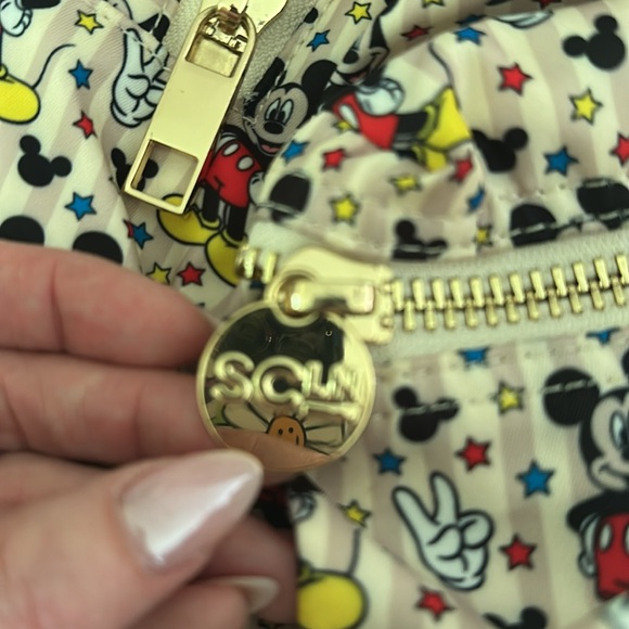 Stoney Clover Mickey Mouse Yours Truly backpack - excellent condition! - Picture 8 of 8